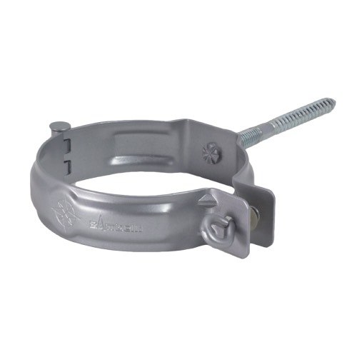 Natural grey downspout bracket