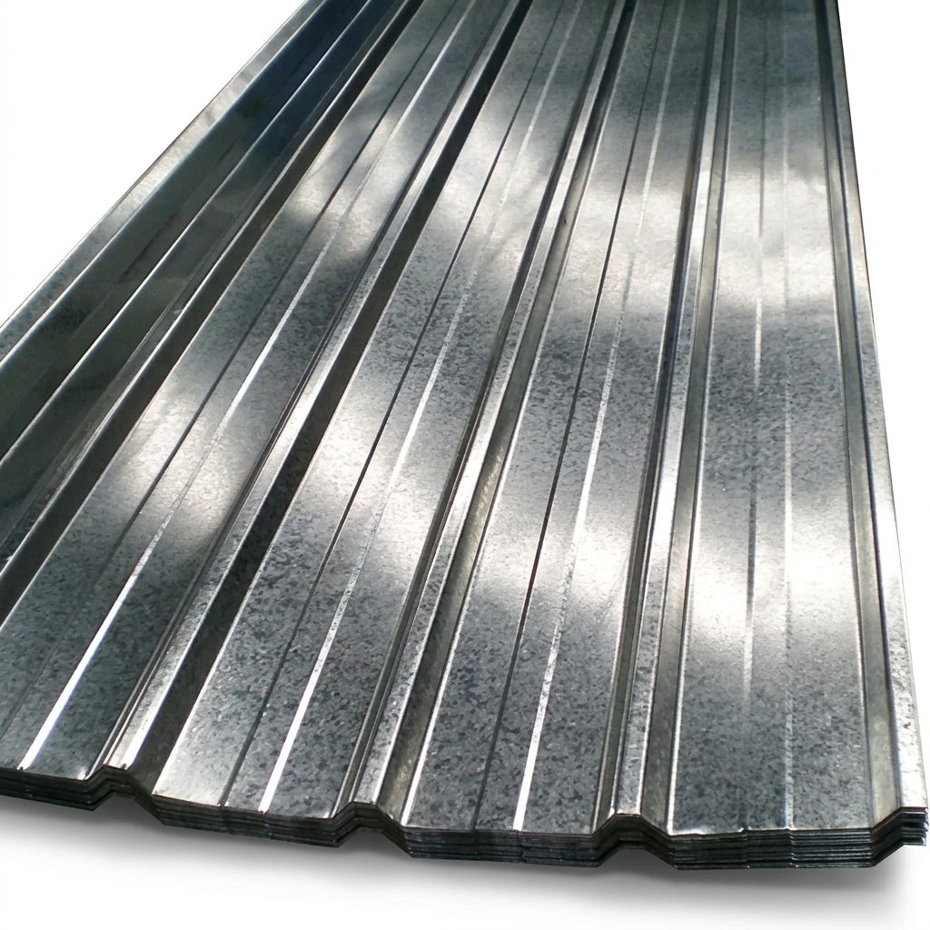 Box profile (BAP 28BG) roof sheet