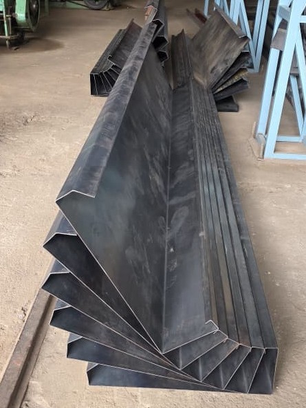 Stacked folded custom profiles