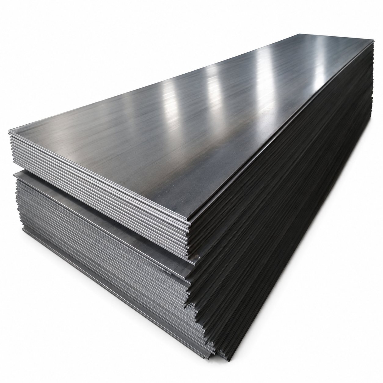 Hot-rolled mild steel plate sheets
